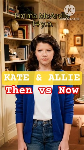 Kate & Allie Cast Then vs Now 😱 #thenvsnow #thenandnow #shortsfeed #youtubeshorts #trendingnow
