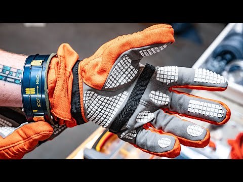 Adam Savage's New Spacesuit Wrist Rings!