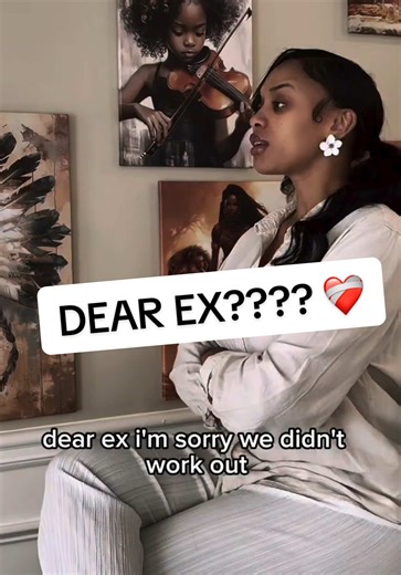 Dear Ex ❤️‍🩹🥺 #healing #heartbroken #movingon | Healing From A Breakup