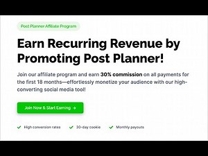 How This Creator Earned $7,000 in 6 Months: Post Planner Affiliate Program Success Story