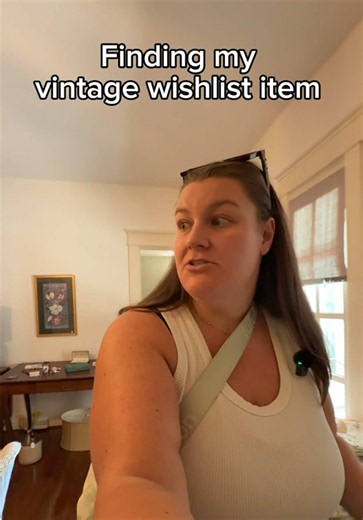 Found My Dream Vintage Jenny Lind Bed at a Nashville Estate Sale!