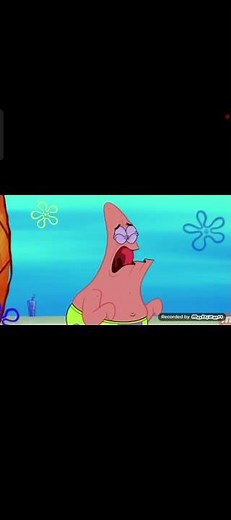 SpongeBob SquarePants Patrick Star Crying Part 2