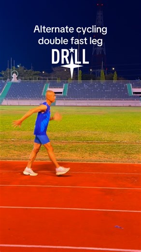 ⭐️Drills | Alternate cycling double fast leg / Ankling / Contact jump / Kangaroo ✦✦━━━━━━━━━━━✦✦ #ผู้กองต้องพาดริลล์ #Club11 #AthleticsCRMA #Vpow #CoreNutrition #EnergyForLife #Running #Run #Workout #Drills #Basicrun #วิ่ง #ดริลล์ | Parinya Tonsri