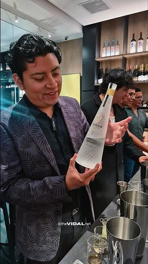 🌐 Viñas de Oro - Pisco Room: Master of Pisco Tour, learning about its origins.
