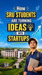 How SR University Turns Student Ideas into Startups