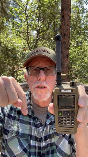Smiley Mini Duck 2 Meter HT Walkie Talkie Antenna Test and Review #hamradio #walkietalkie #radio