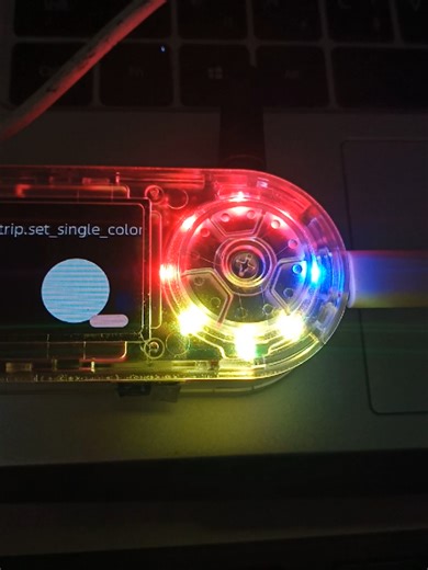 Zhilly Firmware Led Test Zhilly'i ünlü yapana kadar paylaşıyorum 🔥 T Embed CC1101 Ai Pentester Test #developer #tembedcc1101 #sibergüvenlik #xiaozhi https://github.com/sacriphanius/zhilly