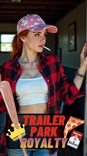 Trailer Park Royalty (😜Comedy Song about Life in a Trailerpark😜)