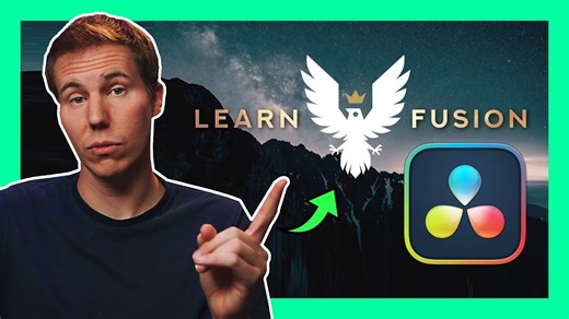 通俗易懂的 Fusion 详解 - DaVinci Resolve 初学者教程