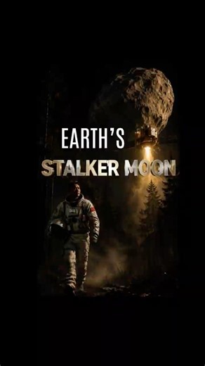 The Stalker Moon: JWST And China's Revelations 4K #shorts