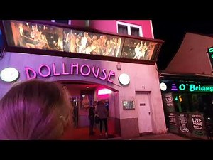 Natasha goes to red light district in Hamburg