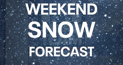 Snow in Georgia this weekend: Chances of snow appear to be dropping