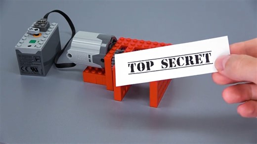 2.5M views · 43K reactions | Shredding Paper with LEGO Gears Video by Brick Experiment Channel https://tinyurl.com/2l3vq7f3 | Beyond the Brick | Facebook