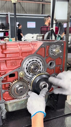 Gernator Assembling Process - Good tools and machinery make work easy