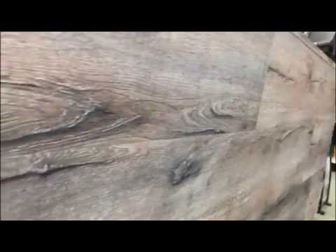 Counter Resurfacing using LVT Flooring