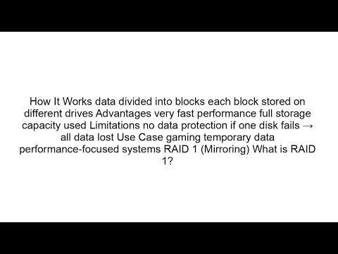 RAID Explained | RAID 0 vs 1 vs 5 vs 10 Made Simple