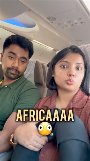 Africa Continent Thotachu☀️🙈Luggage Ipdiya Handle Panuvanga🫪 #minivlog #africa