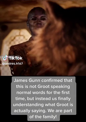 Groot's Heartwarming Moment in Guardians of the Galaxy Vol 3