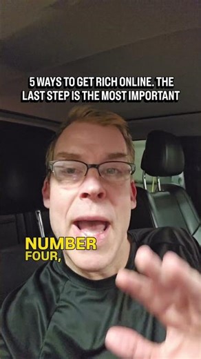 5 STEPS TO GET RICH ONLINE!!