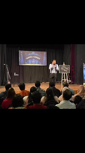 14K views · 111 reactions | School of Comedy class | School of Comedy | Facebook