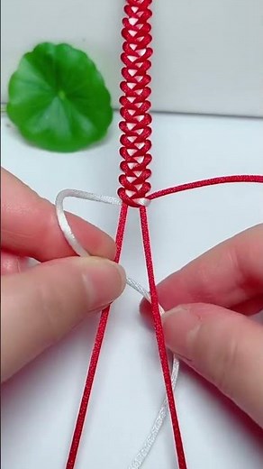 How to make bracelet with 4 strings #shorts #viral #bracelet #tutorial