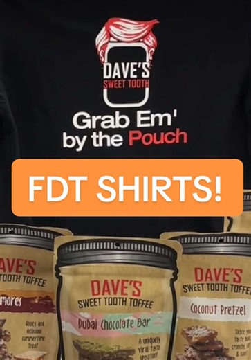 Show Off Your Love for Toffee with FDT T-Shirts