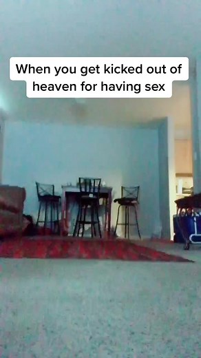 @demetricevans when u get kicked out of heaven for having sex #meme #deemeevideos #fyp #foryoupage
