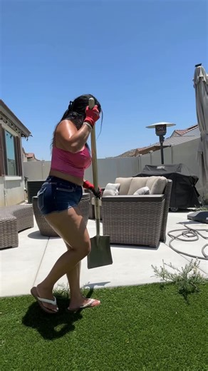 4play_VIP on Instagram: "Time to clean my backyard,are you going to help? . . . . . #Fyp #explore #treasurepassion #cleaning"