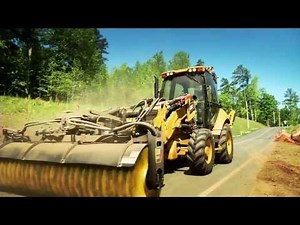 Cat® F Series Backhoe Loaders at Work (North America)
