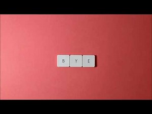 Bye Sound Effect | Cartoon and Funny Sounds