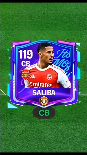 SALIBA : Built Different 💪 #fcmobile #fifamobile