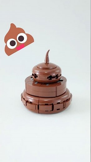 💩LEGO Poop mech #shorts #lego #legomech