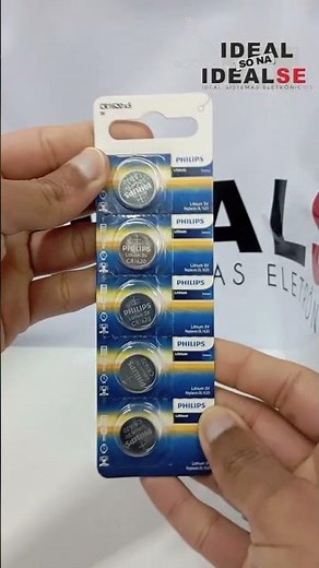 Philips CR1620 batteries #batteries #energy #cells #idealse