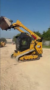 2023 CAT 299D3 XE RUBBER TRACKED SKID STEER