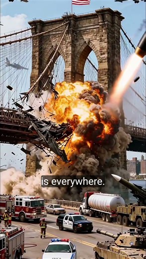 Massive Bridge Explosion 😱 | Hollywood Style Action Scene | Insane Destruction
