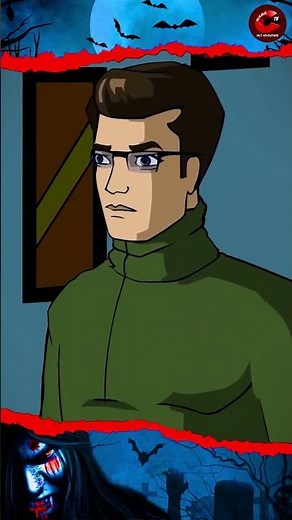 क्या था रहस्यमयी पिशाच का सच? | Maha Cartoon Tv Adventure | Horror Kahani | Horror Stories #horror