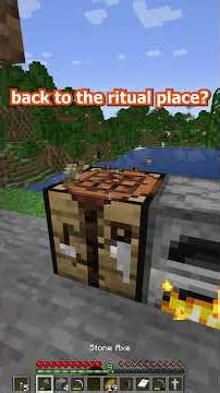 this is EASILY the SCARIEST minecraft mod ever... (mod name: Evil Hunter) #minecraft