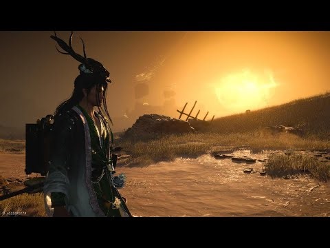 Goldcrest Runner – Northeast of Golden Sands River | Where Winds Meet PS5