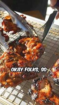 Watch How To Make The Juiciest Smoked Chicken Thighs EVER