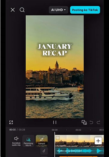 January Recap: Best CapCut Templates for Aesthetic Videos