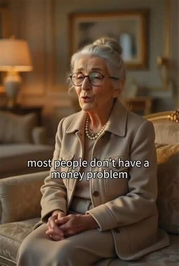 Grandma's Advice - Most people don't have a money problem