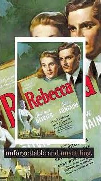 Rebecca (1940) Review | Hitchcock’s Gothic Masterpiece Explained#Rebecca1940#AlfredHitchcock#Classi