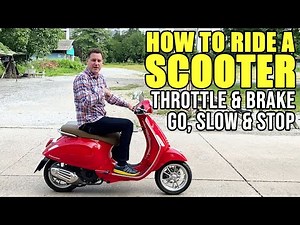 Brake Control | Scooter Basics Part 4 [Original Series]