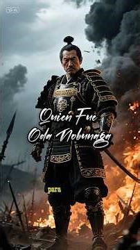 Quien Fue Oda Nobunaga #shortsvirales #samurai #odanobunaga #japon #historia #leyendas #mitos