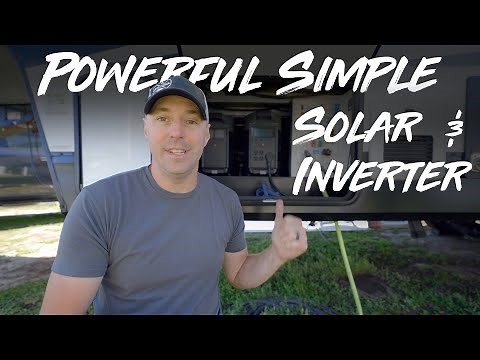 Surprisingly Easy Inverter With Solar. EcoFlow Delta Pro Review.