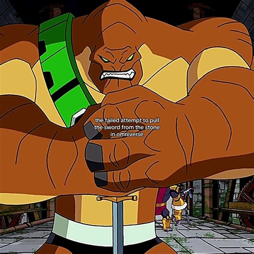 Ben 10 Omniverse: The Failed Sword Pull