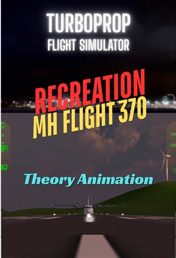 Recreation of Delta Flight 1141 in Flight Simulator