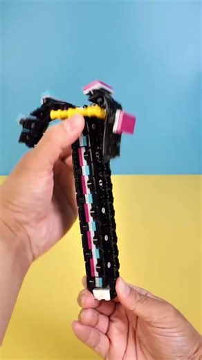 This LEGO Zipper Actually Works… How?! 😳⚙️ | Mindrix Puzzle