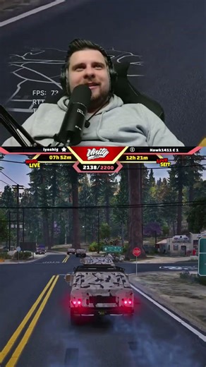 🔥 ECHO can drive! 😂🔥 | JustNdrew on Twitch | GTA RP #shorts #twitch #streamer #roleplay