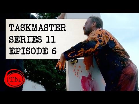 Series 11 Episode 6 - 'Absolute Casserole.' | Full Episode | Taskmaster